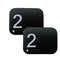 Phosphor Imaging Plates Air Techniques Type #2 4/Pk (4/Pk)